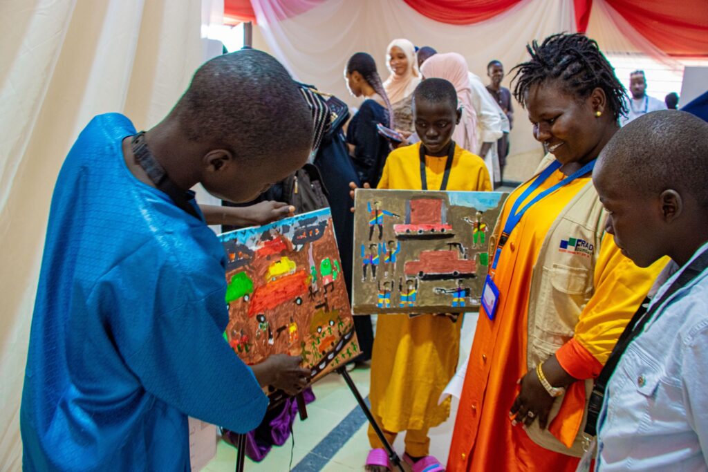 fradfoundation art and culture