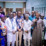 Commissioning of Stabilization Center in Nganaram Bulabulin, Borno State.